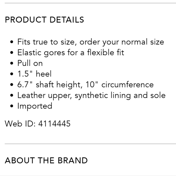 NWT Sam Edelman Lulia Lug Sole Pull on Chelsea Boots in Brown/Black - Picture 11 of 11